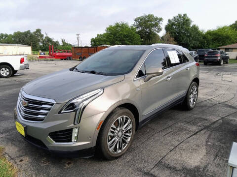 2018 Cadillac XT5 Premium Luxury