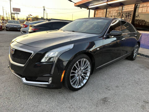 2016 Cadillac CT6 for sale at Cow Boys Auto Sales LLC in Garland TX