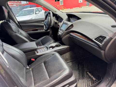 2018 Acura MDX SH-AWD w/Tech