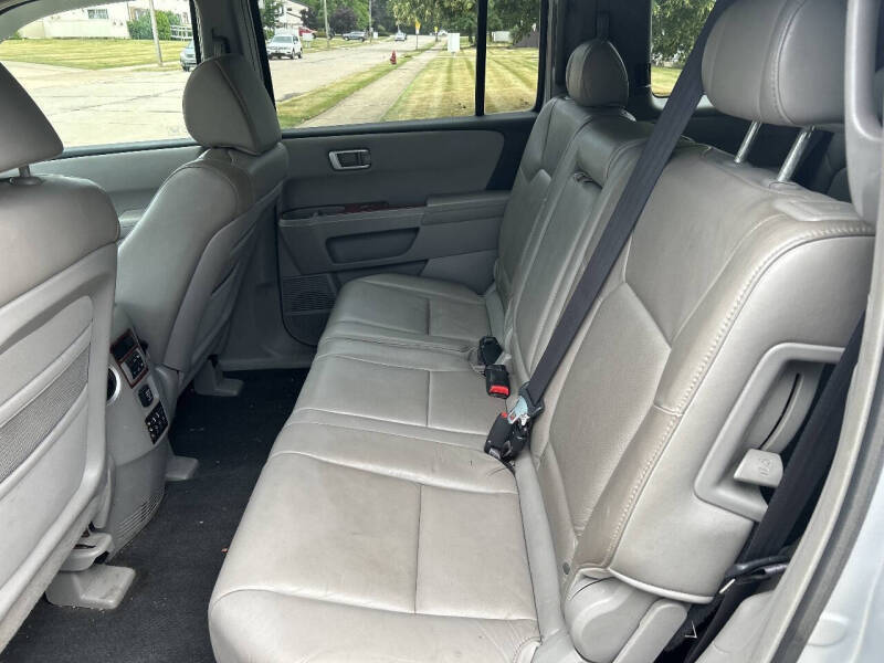 2009 Honda Pilot EX-L w/DVD
