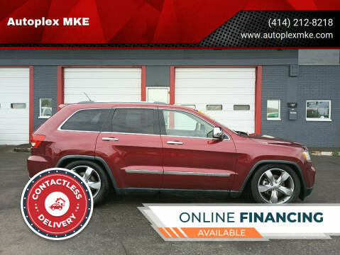 2012 Jeep Grand Cherokee for sale at Autoplexmkewi in Milwaukee WI