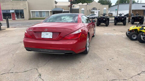 2015 Mercedes-Benz SL-Class SL 400