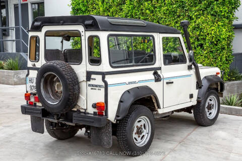 1989 Land Rover Santana