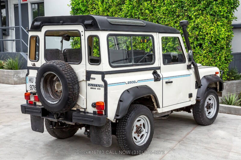 1989 Land Rover Santana
