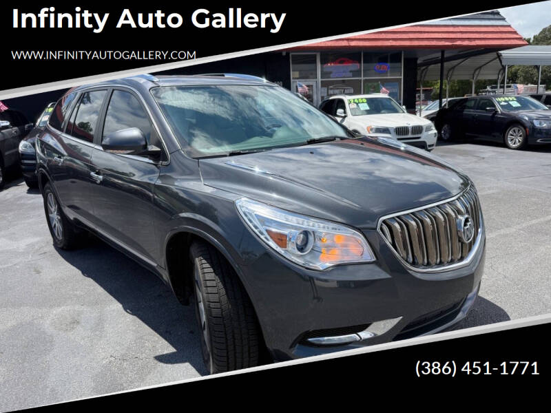 2015 Buick Enclave Leather