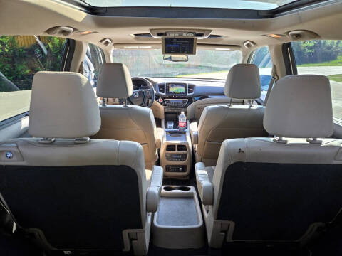 2017 Honda Pilot Elite