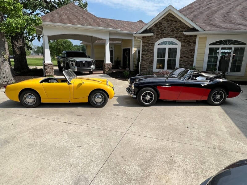 1959 Austin-Healey SPRITE