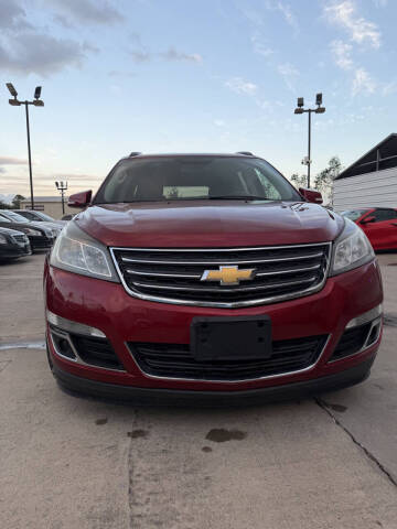 2014 Chevrolet Traverse LT