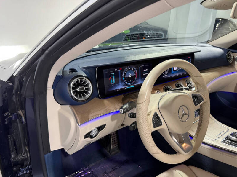 2018 Mercedes-Benz E-Class E 400 4MATIC