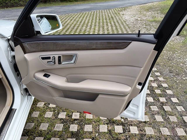 2016 Mercedes-Benz E-Class E 350 4MATIC