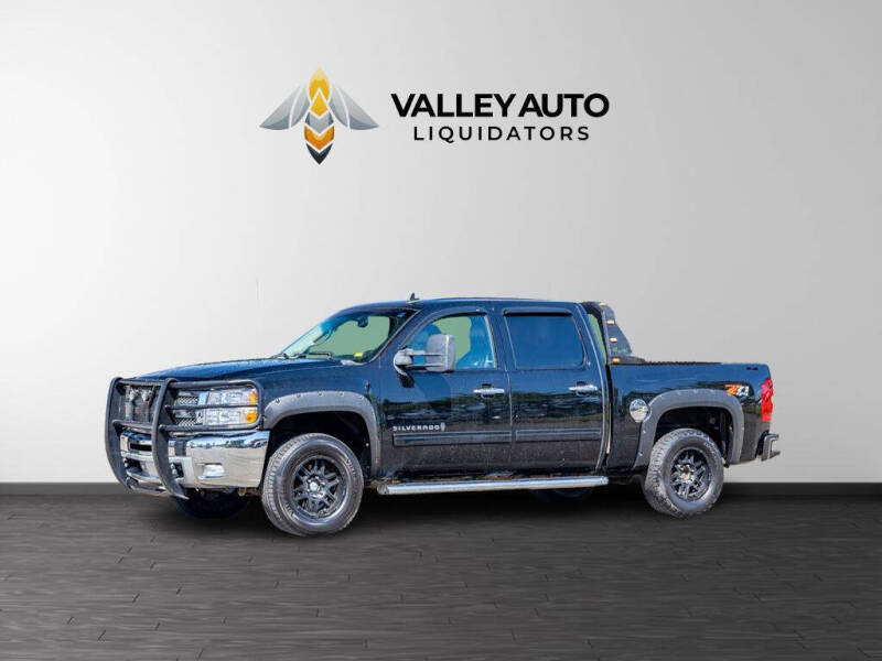 2013 Chevrolet Silverado 1500 LT