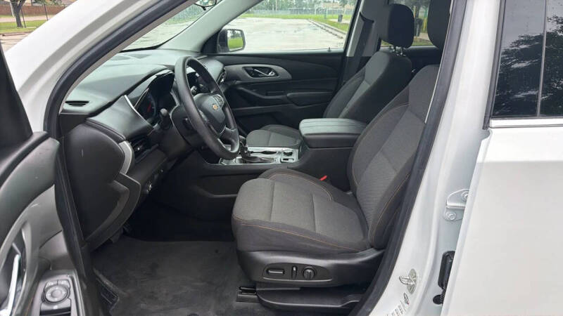 2021 Chevrolet Traverse LS