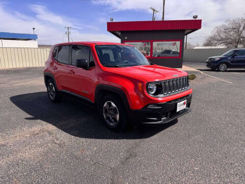 2016 Jeep Renegade for sale at MASTERS AUTO SALE LLC in Lubbock TX
