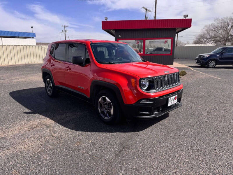 2016 Jeep Renegade for sale at MASTERS AUTO SALE LLC in Lubbock TX