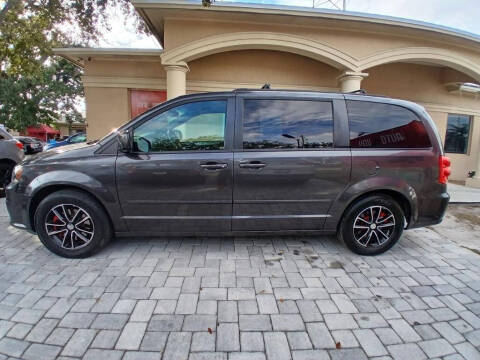 2017 Dodge Grand Caravan GT