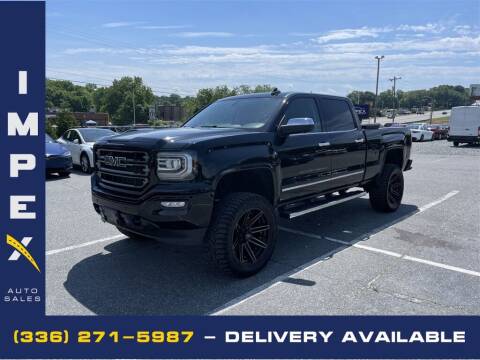 2016 GMC Sierra 1500 for sale at Impex Auto Sales in Greensboro NC
