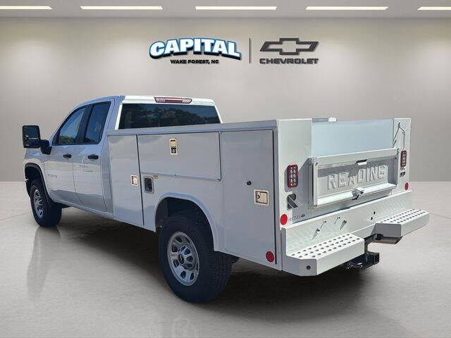 2025 Chevrolet Silverado 3500HD