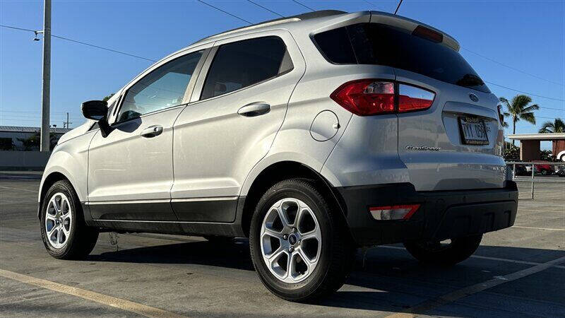 2019 Ford EcoSport SE