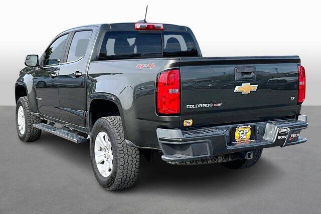 2018 Chevrolet Colorado