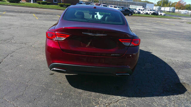 2015 Chrysler 200 for sale at Z Auto Sport LLC in Xenia, OH