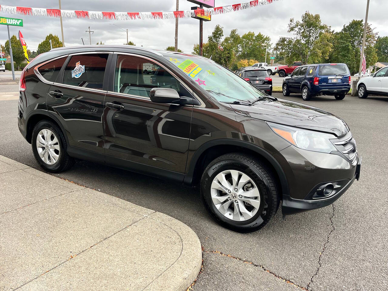 2013 Honda CR-V for sale at Beaver State Auto Sales in Albany, OR