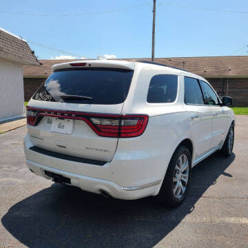 2018 Dodge Durango Citadel Anodized Platinum