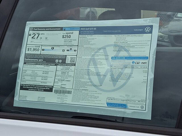 2025 Volkswagen Golf GTI SE