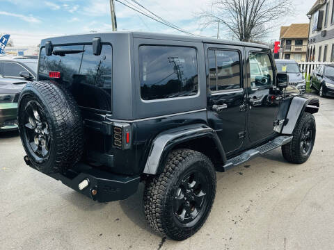 2014 Jeep Wrangler Unlimited Sahara