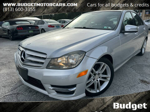 2013 Mercedes-Benz C-Class for sale at Budget Motorcars in Tampa FL