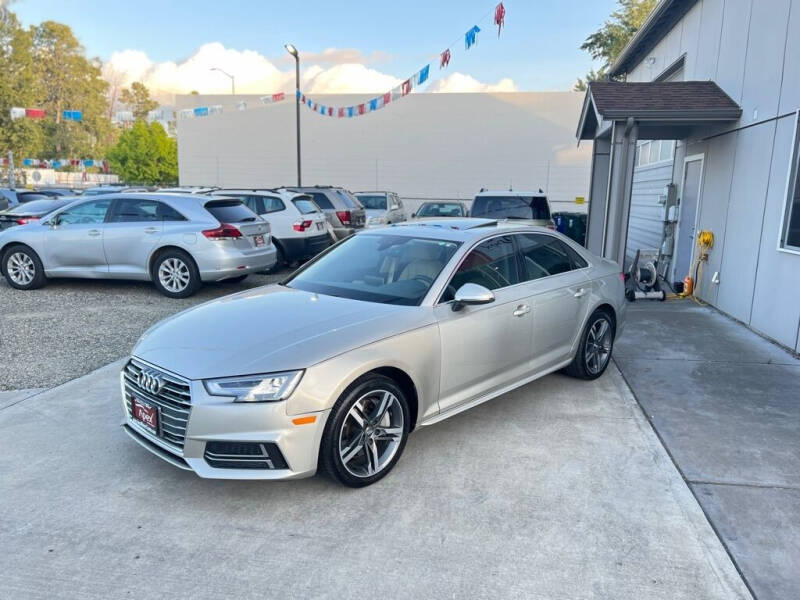 2017 Audi A4 for sale at Apex Motors Parkland in Tacoma WA