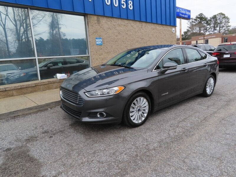 2015 Ford Fusion Hybrid SE