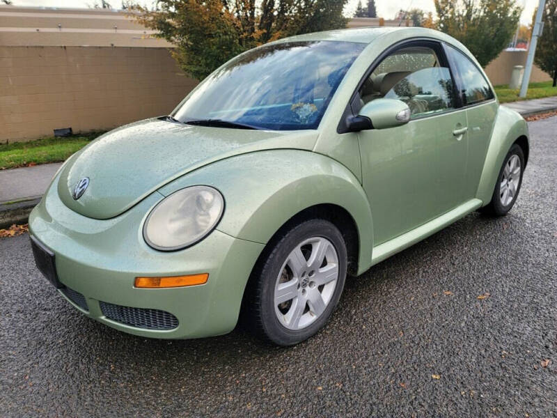 2007 Volkswagen New Beetle for sale at Vandoozer Auto in Portland OR