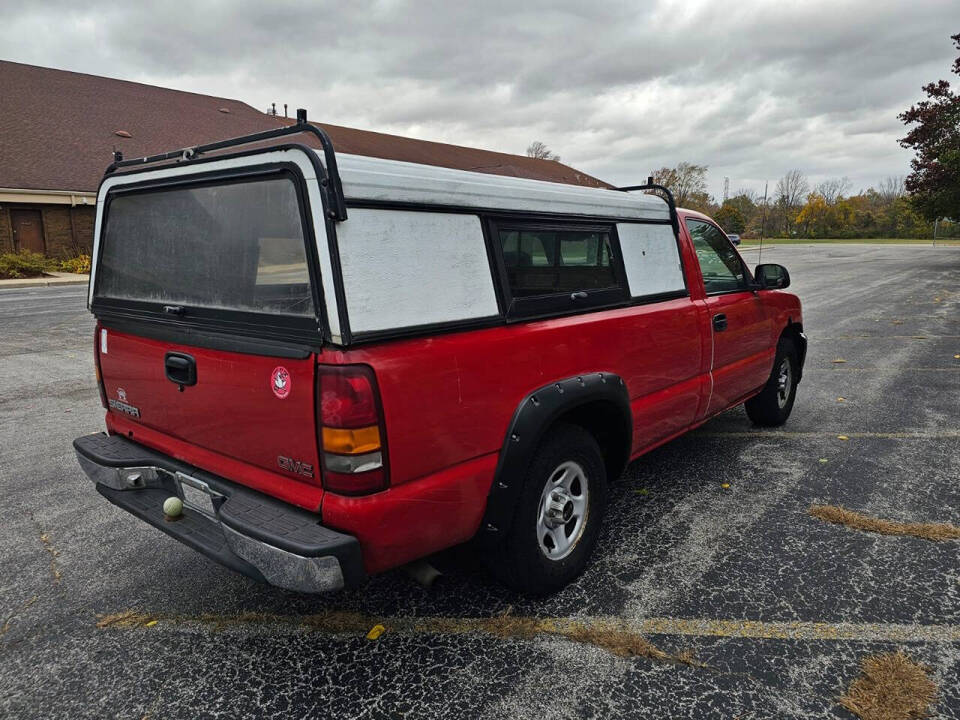 2002 GMC Sierra 1500 for sale at Automatch USA INC in Toledo, OH