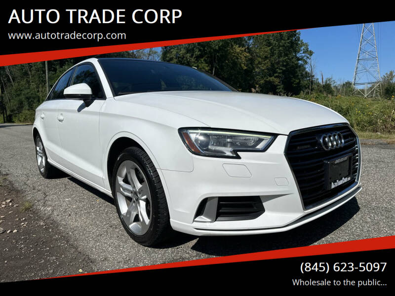 2017 Audi A3 for sale at AUTO TRADE CORP in Nanuet NY