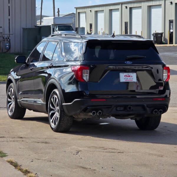 2020 Ford Explorer ST