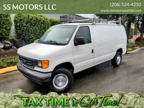 2005 Ford E-Series for sale at SS MOTORS LLC in Edmonds WA