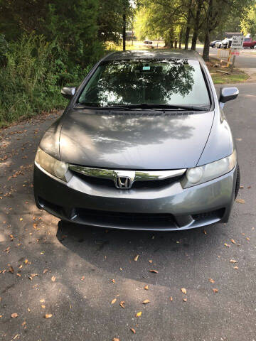 2010 Honda Civic for sale at ZZZZ & Me Inc in Charlotte NC