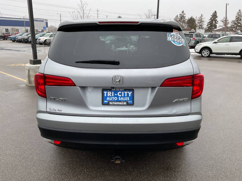 2016 Honda Pilot EX-L