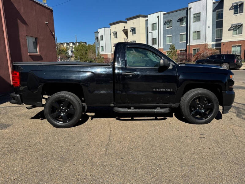 2016 Chevrolet Silverado 1500 Work Truck