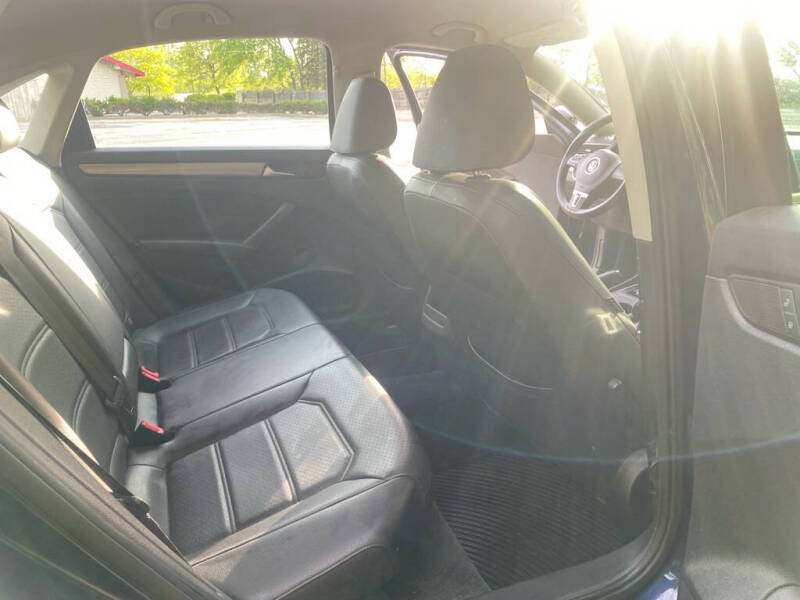 2015 Volkswagen Passat