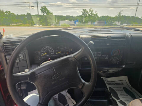 1997 Chevrolet S-10 LS