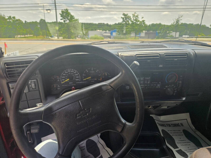 1997 Chevrolet S-10 LS
