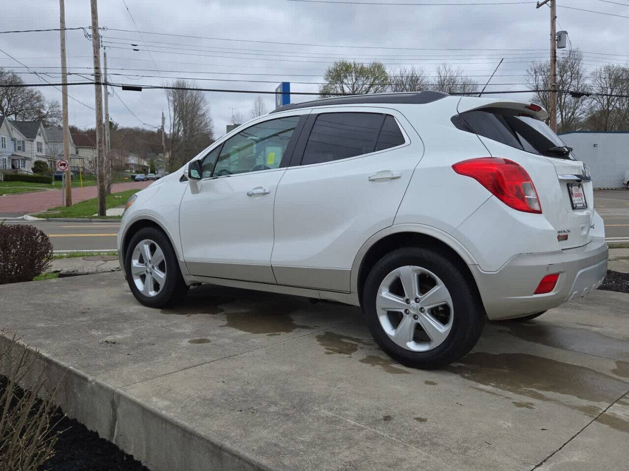 2016 Buick Encore for sale at Dave Warren Used Car Super Center in Westfield, NY