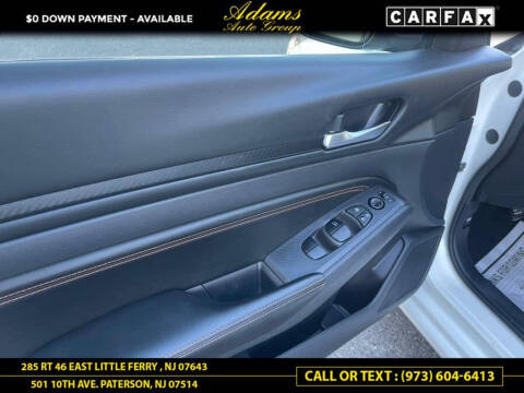 2022 Nissan Altima 2.5 SR