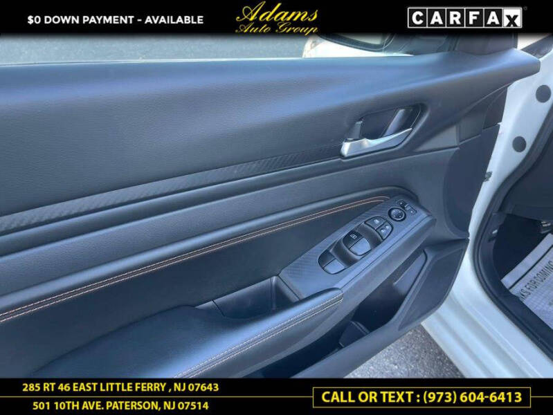 2022 Nissan Altima 2.5 SR