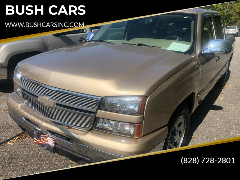 2006 Chevrolet Silverado 1500 for sale at BUSH CARS in Lenoir NC