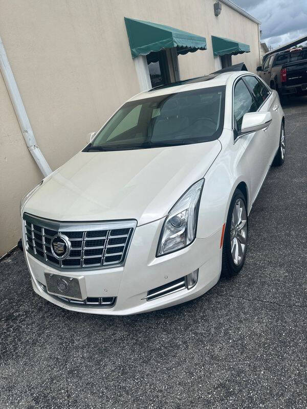 2014 Cadillac XTS for sale at Tropical Auto Sales in North Palm Beach, FL