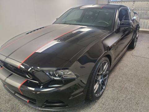 2013 Ford Mustang for sale at GLASS CITY AUTO CENTER in Lancaster OH