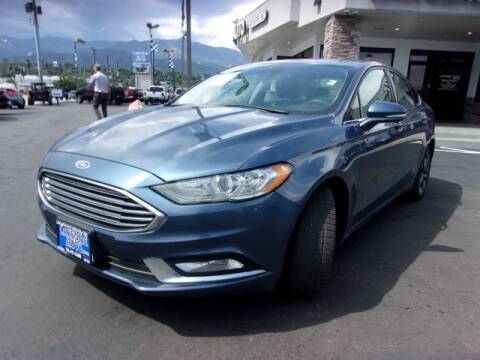 2018 Ford Fusion for sale at Lakeside Auto Brokers in Colorado Springs CO