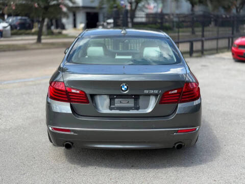 2014 BMW 5 Series 535i